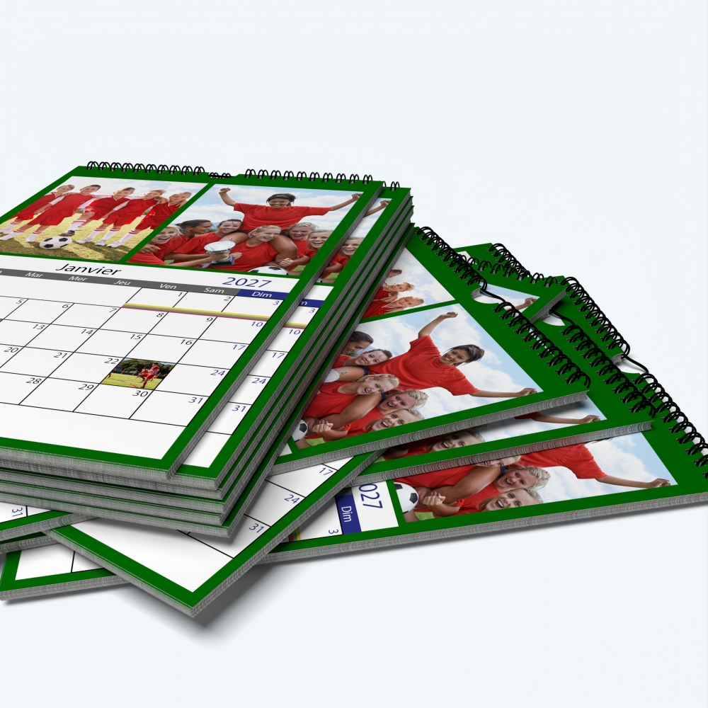 Calendrier PHOTO DATE