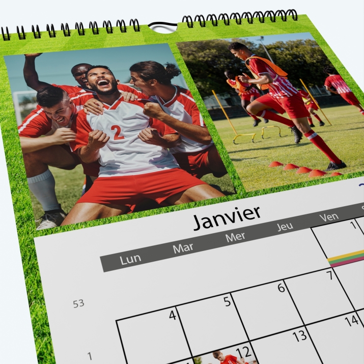 Calendrier PHOTO DATE