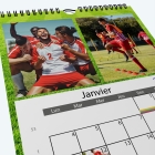 Calendrier PHOTO DATE