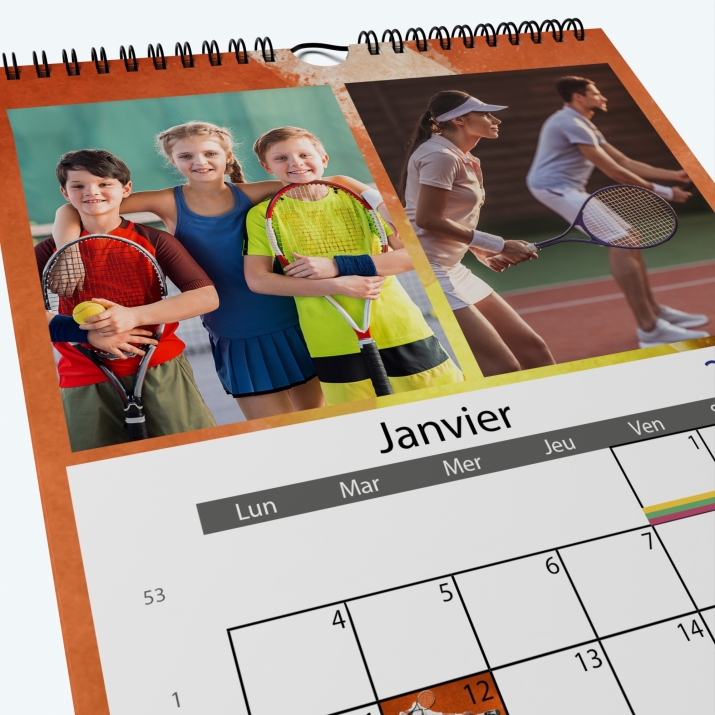 Calendrier PHOTO DATE
