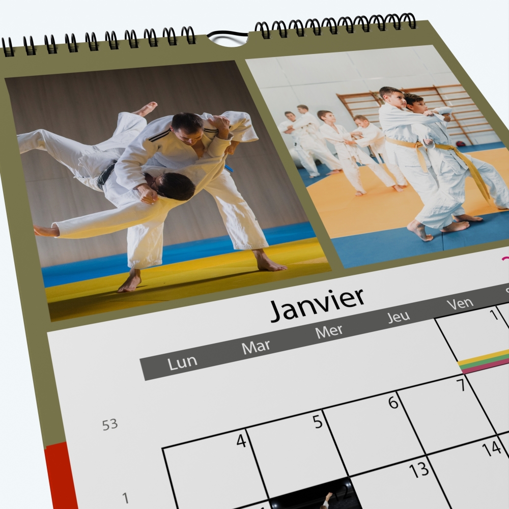 Calendrier PHOTO DATE