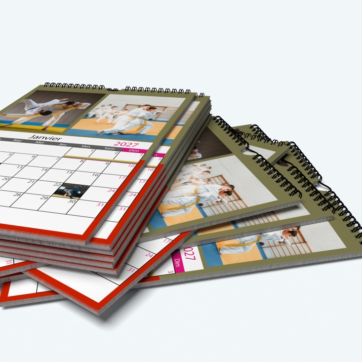 Calendrier PHOTO DATE