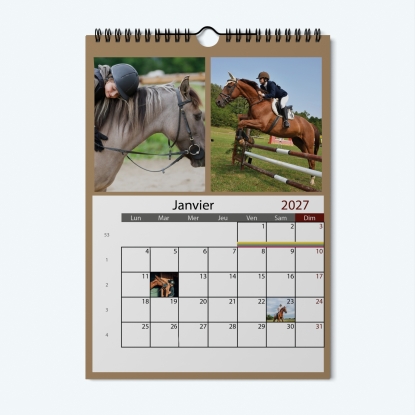 Calendrier PHOTO DATE