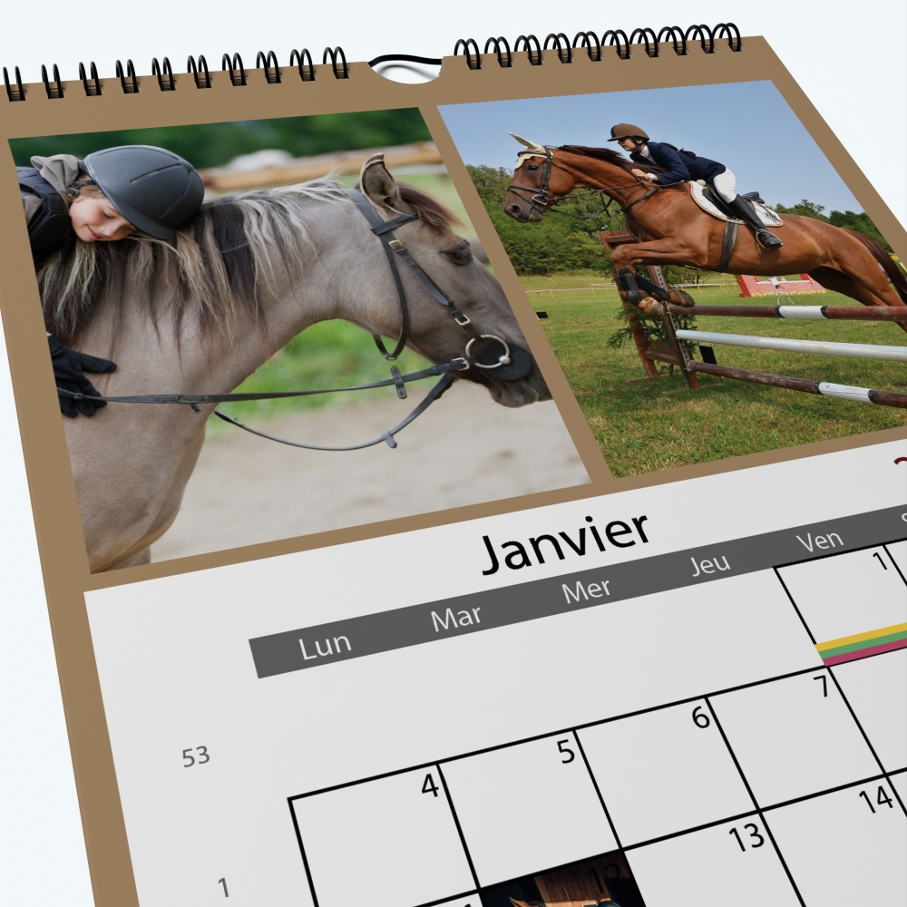 Calendrier PHOTO DATE