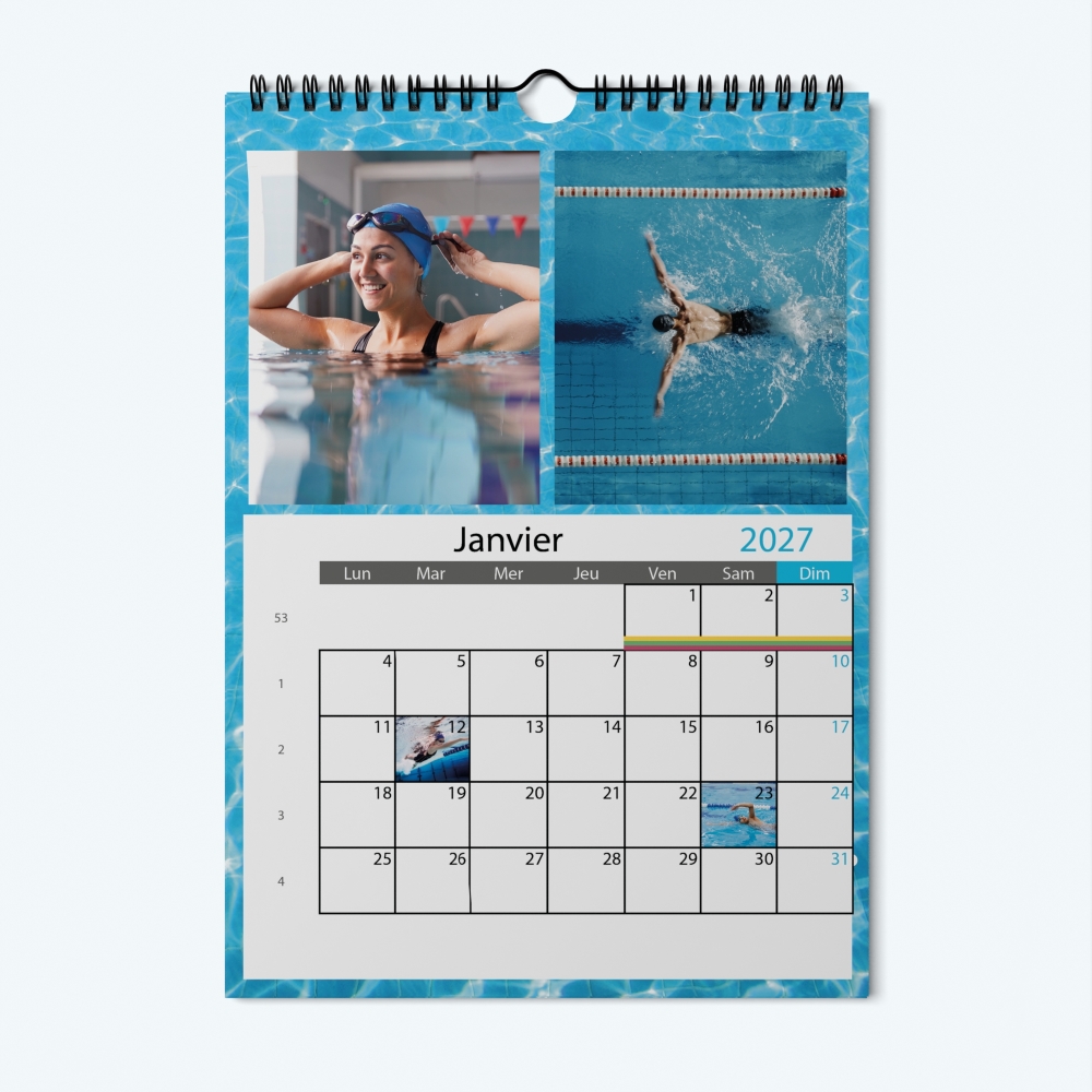 Calendrier PHOTO DATE