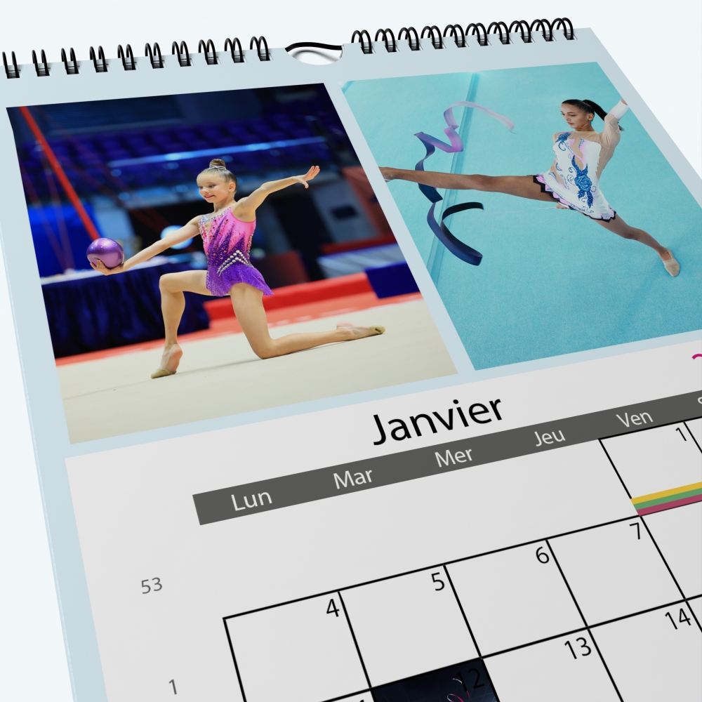 Calendrier PHOTO DATE
