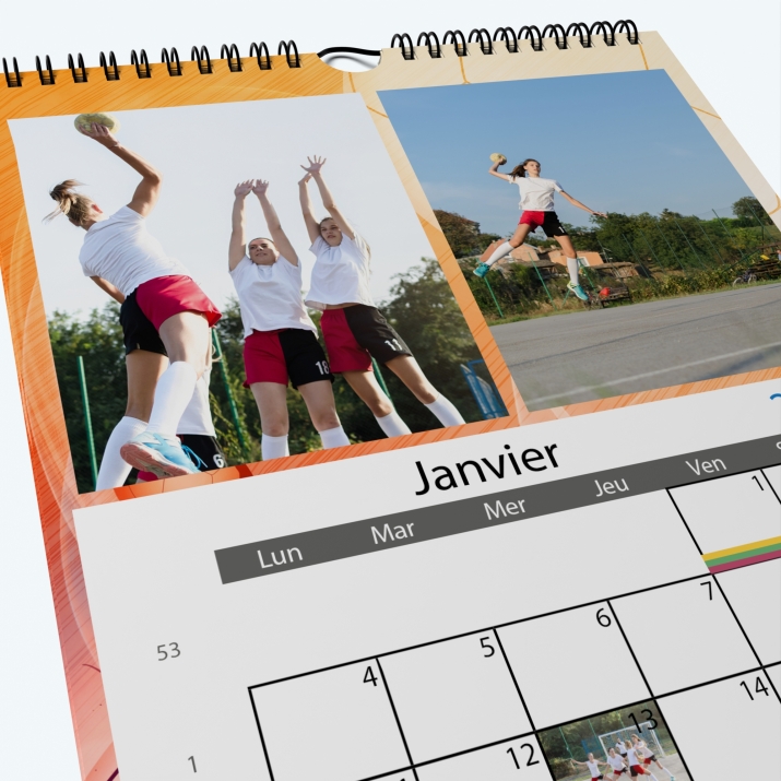 Calendrier PHOTO DATE