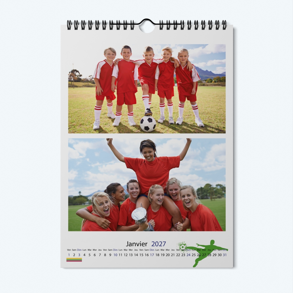 Calendrier MAXI PHOTO