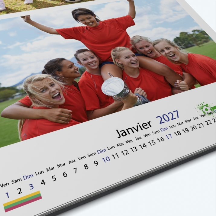 Calendrier MAXI PHOTO