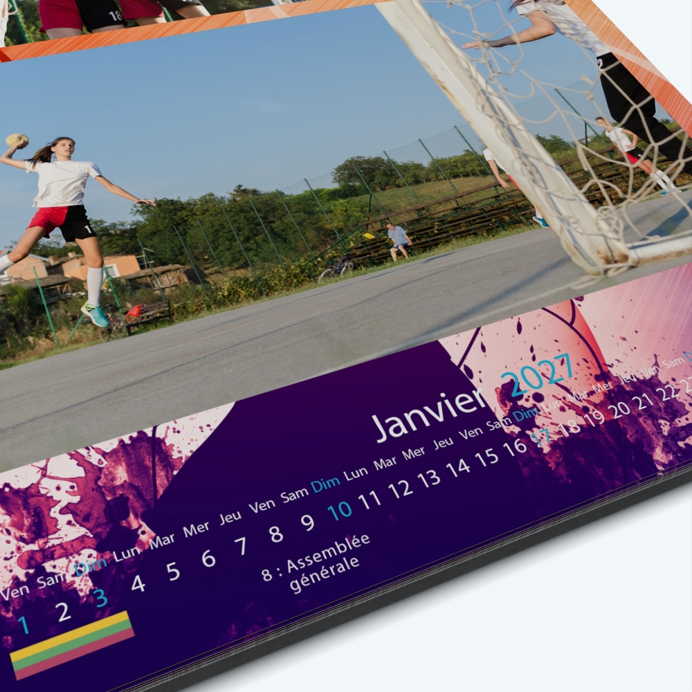 Calendrier MAXI PHOTO