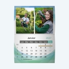 Calendrier agrafé Classic