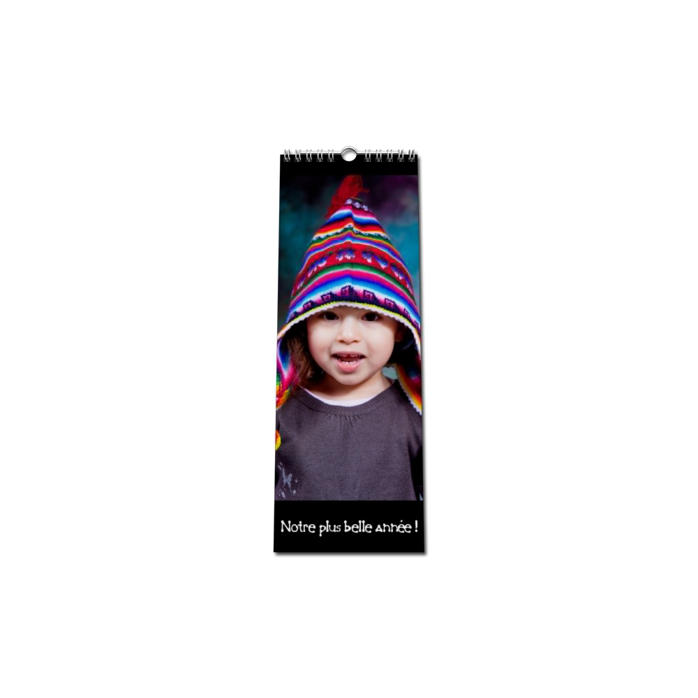 Calendrier photo LONG mural Calendrier photo LONG mural