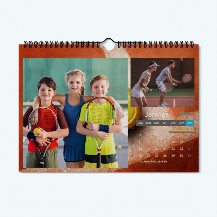 Calendrier photo "PANO"