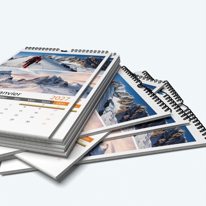 Calendrier photo Classic - Minimum de commande : 25 exemplaires