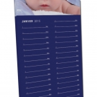 Calendrier photo LONG mural