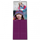 Calendrier photo LONG mural