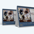 Calendrier de bureau MAXI PANO - Minimum de commande : 25 exemplaires