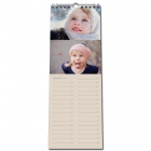 Calendrier photo LONG mural