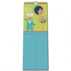 Calendrier photo LONG mural