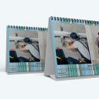 Calendrier de bureau MAXI PANO - Minimum de commande : 25 exemplaires