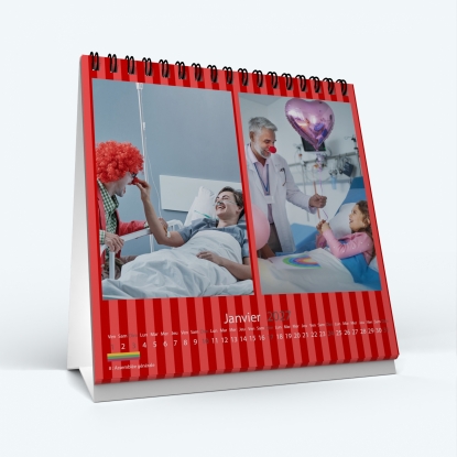 Calendrier de bureau CARRE