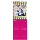 Calendrier photo LONG mural