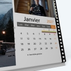 Calendrier de bureau PANO - Grille calendaire personnalisable