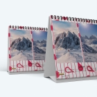 Calendrier de bureau CARRE - Minimum de commande : 25 exemplaires