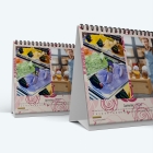 Calendrier de bureau CARRE - Minimum de commande : 25 exemplaires