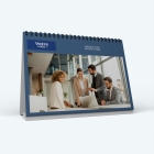 Calendrier de bureau PANO - Nombre de photos, logos et texte illimité