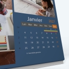 Calendrier de bureau PANO - Grille calendaire personnalisable