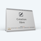 Calendrier de bureau MAXI PANO