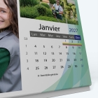 Calendrier de bureau PANO - Grille calendaire personnalisable