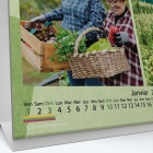 Calendrier de bureau MAXI PANO - Grille calendaire personnalisable