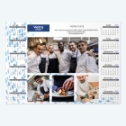 Calendrier sous main