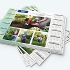 Calendrier sous main - Minimum de commande : 25 exemplaires