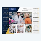 Calendrier sous main