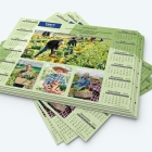 Calendrier sous main - Minimum de commande : 25 exemplaires