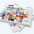 Calendrier sous main - Minimum de commande : 25 exemplaires