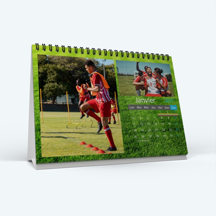 Calendrier de bureau PANO