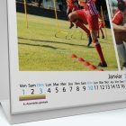 Calendrier de bureau MAXI PANO - Grille calendaire personnalisable