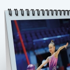 Calendrier de bureau PANO - Reliure spirale de qualité