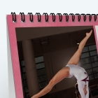Calendrier de bureau MAXI PANO - Reliure spirale de qualité