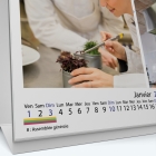 Calendrier de bureau MAXI PANO - Grille calendaire personnalisable
