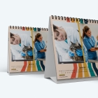 Calendrier de bureau CARRE - Minimum de commande : 25 exemplaires
