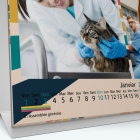 Calendrier de bureau MAXI PANO - Grille calendaire personnalisable