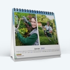 Calendrier de bureau CARRE