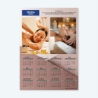 Calendrier photo une page