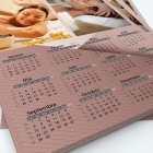 Calendrier photo une page - Grille calendaire personnalisable