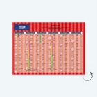 Calendrier de poche CLASSIC